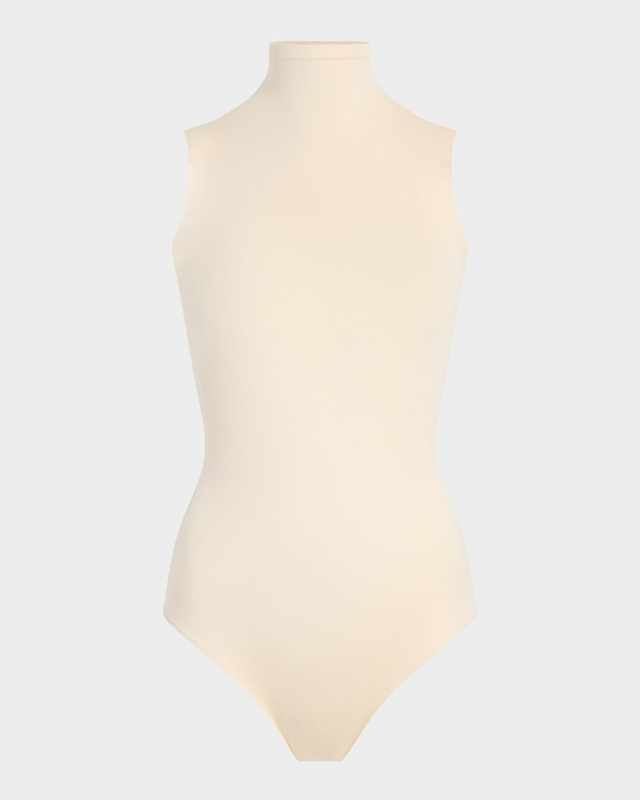 Prima Ballet Sleeveless Mock-Neck Bodysuit